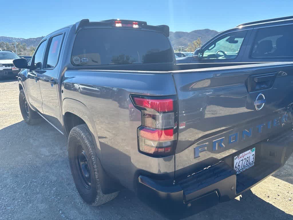 Used 2022 Nissan Frontier S w/ Technology Package RWD image 6