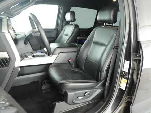 Used 2015 Ford F150 Lariat AWD/4WD image 7