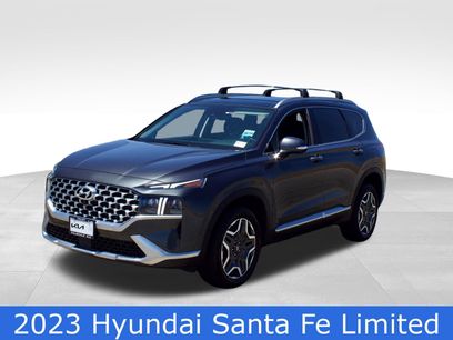 Used 2023 Hyundai Santa Fe Limited