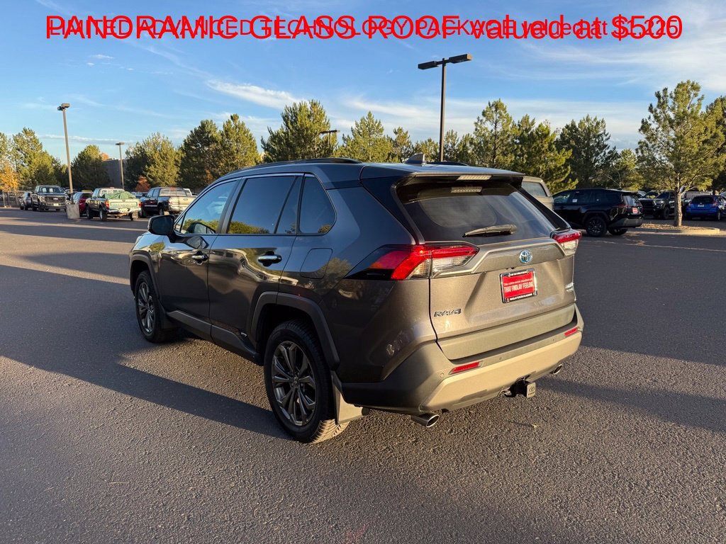 Used 2022 Toyota RAV4 Limited AWD/4WD image 8