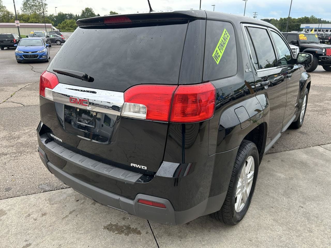 Used 2014 GMC Terrain SLE AWD/4WD image 5