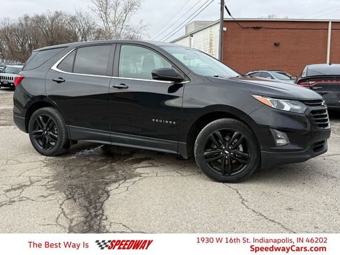 Used 2021 Chevrolet Equinox LT image 1