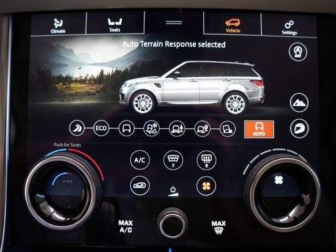 Used 2022 Land Rover Range Rover Sport HSE Dynamic image 23