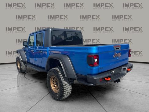 Used 2021 Jeep Gladiator Mojave w/ Cold Weather Group AWD/4WD image 3