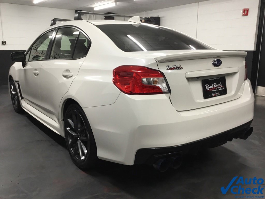 Used 2019 Subaru WRX Premium w/ Performance Package AWD/4WD image 8
