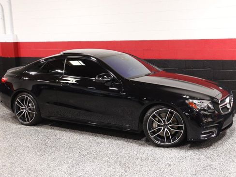 Used 2020 Mercedes-Benz E 53 AMG 4MATIC Coupe image 2