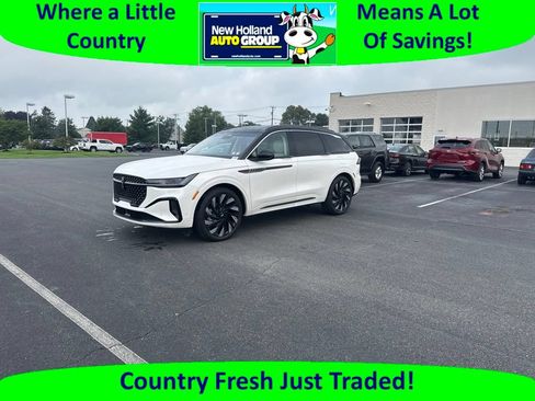Used 2024 Lincoln Nautilus Black Label w/ Jet Appearance Package (87T) AWD/4WD image 1