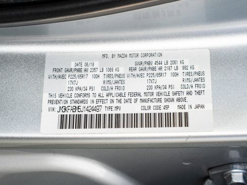 Used 2018 MAZDA CX-5 Sport image 40