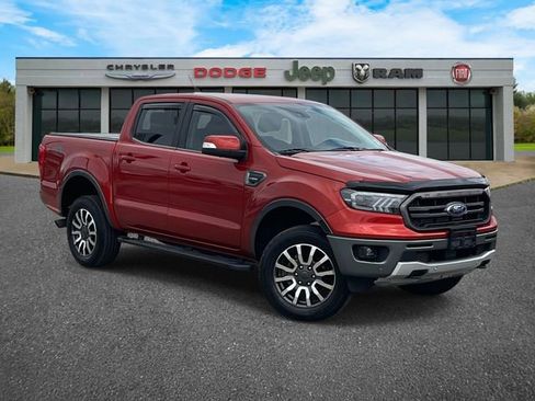 Used 2019 Ford Ranger Lariat w/ Equipment Group 501A Mid image 1