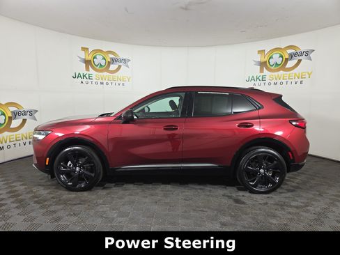 Used 2022 Buick Envision Preferred w/ Sport Touring Package FWD image 4