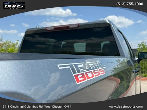 Used 2021 Chevrolet Silverado 1500 LT Trail Boss image 7