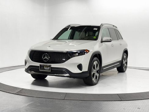 Certified 2024 Mercedes-Benz EQB 350 4MATIC SUV image 3