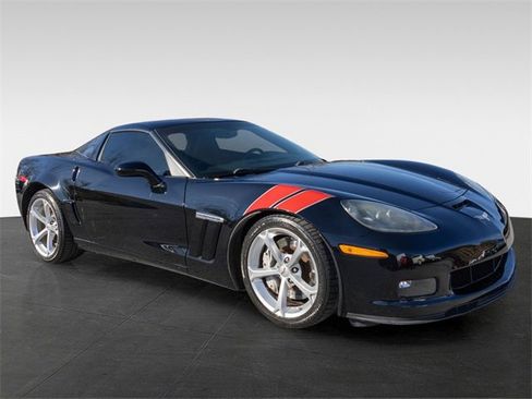 Used 2010 Chevrolet Corvette Grand Sport w/ Preferred Equipment Group image 12