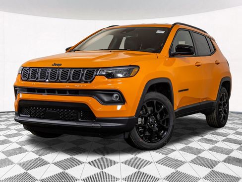 New 2026 Jeep Compass Latitude image 2