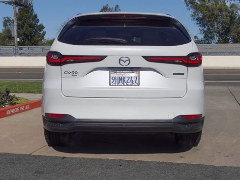 Certified 2024 MAZDA CX-90 Plug-In Hybrid w/ Preferred image 6