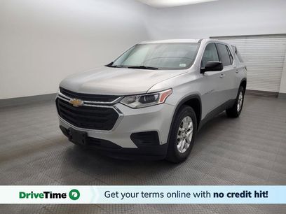 Used 2020 Chevrolet Traverse LS w/ LPO, Floor Liner Package