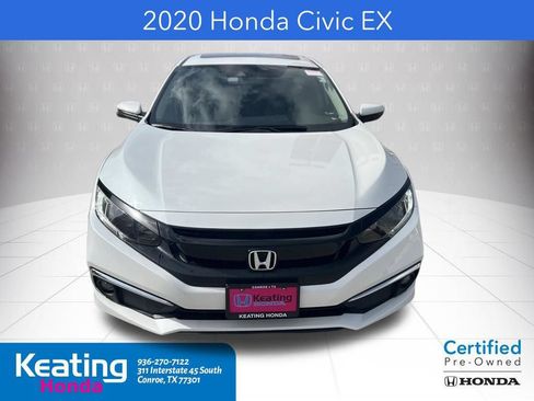 Used 2020 Honda Civic EX image 2