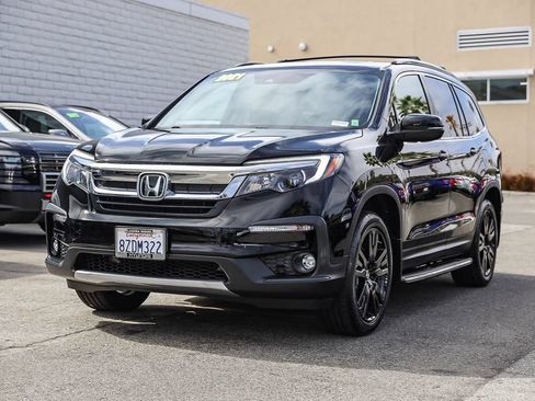 Used 2021 Honda Pilot EX-L image 3