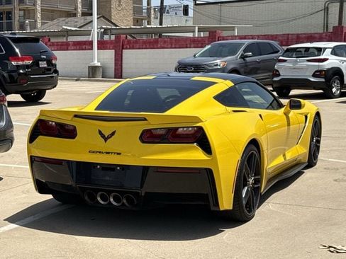 Used 2014 Chevrolet Corvette Stingray Coupe w/ 3LT Preferred Equipment Group RWD image 4