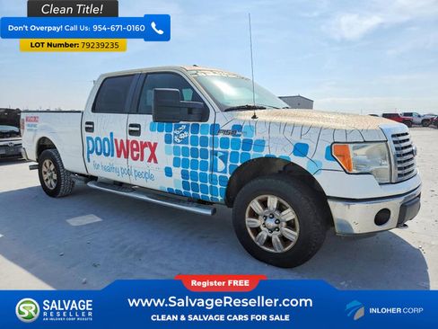 Used 2012 Ford F150 XLT w/ XLT Chrome Pkg image 5