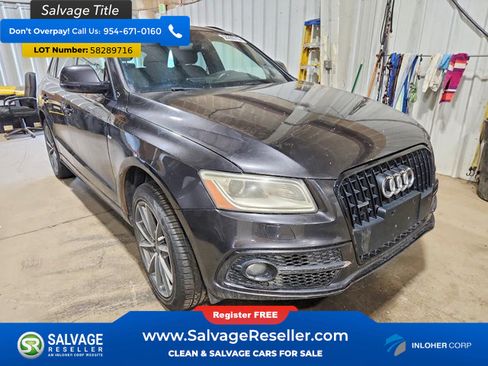 Used 2017 Audi Q5 3.0T Premium Plus w/ Technology Package AWD/4WD image 5