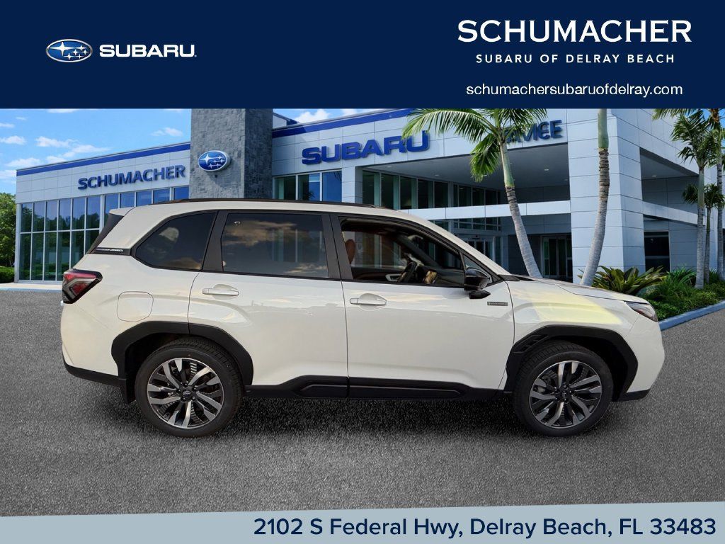 New 2026 Subaru Forester Touring AWD/4WD image 8