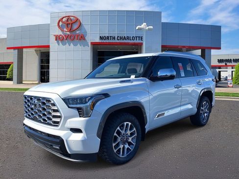 New 2026 Toyota Sequoia 1794 Edition image 4