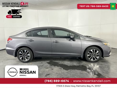Used 2014 Honda Civic EX image 13