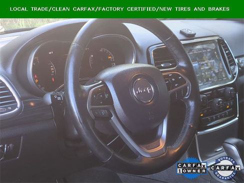 Certified 2020 Jeep Grand Cherokee Altitude image 31