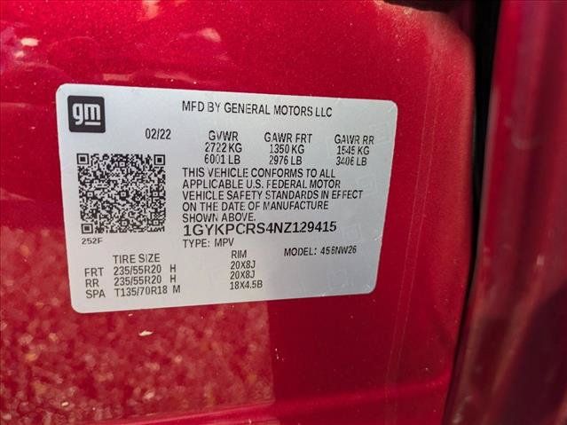 Used 2022 Cadillac XT6 Premium Luxury FWD image 15