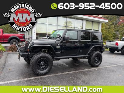 Used 2012 Jeep Wrangler Unlimited Rubicon