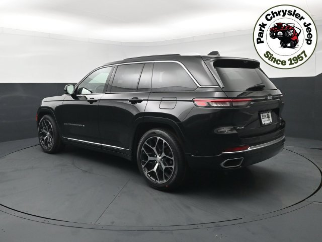 Used 2022 Jeep Grand Cherokee Summit AWD/4WD image 4