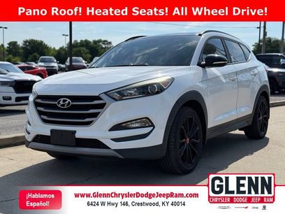 Used 2017 Hyundai Tucson Night