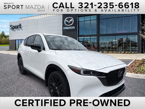 Certified 2024 MAZDA CX-5 2.5 Turbo w/ Premium Package image 1