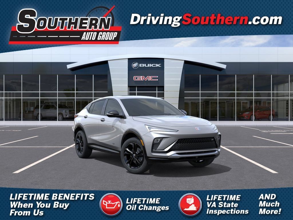 New 2026 Buick Envista Sport Touring w/ Convenience I Package FWD image 1