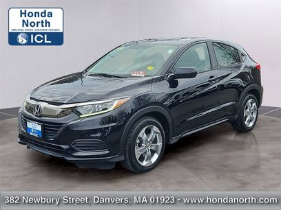 Certified 2019 Honda HR-V LX