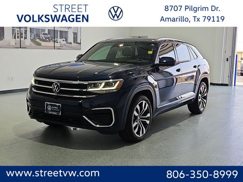 Used 2023 Volkswagen Atlas Cross Sport SEL Premium R-Line AWD/4WD image 1