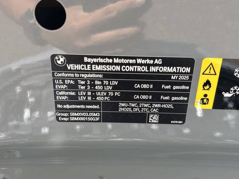 Used 2025 BMW M4 Coupe w/ Executive Package RWD image 26