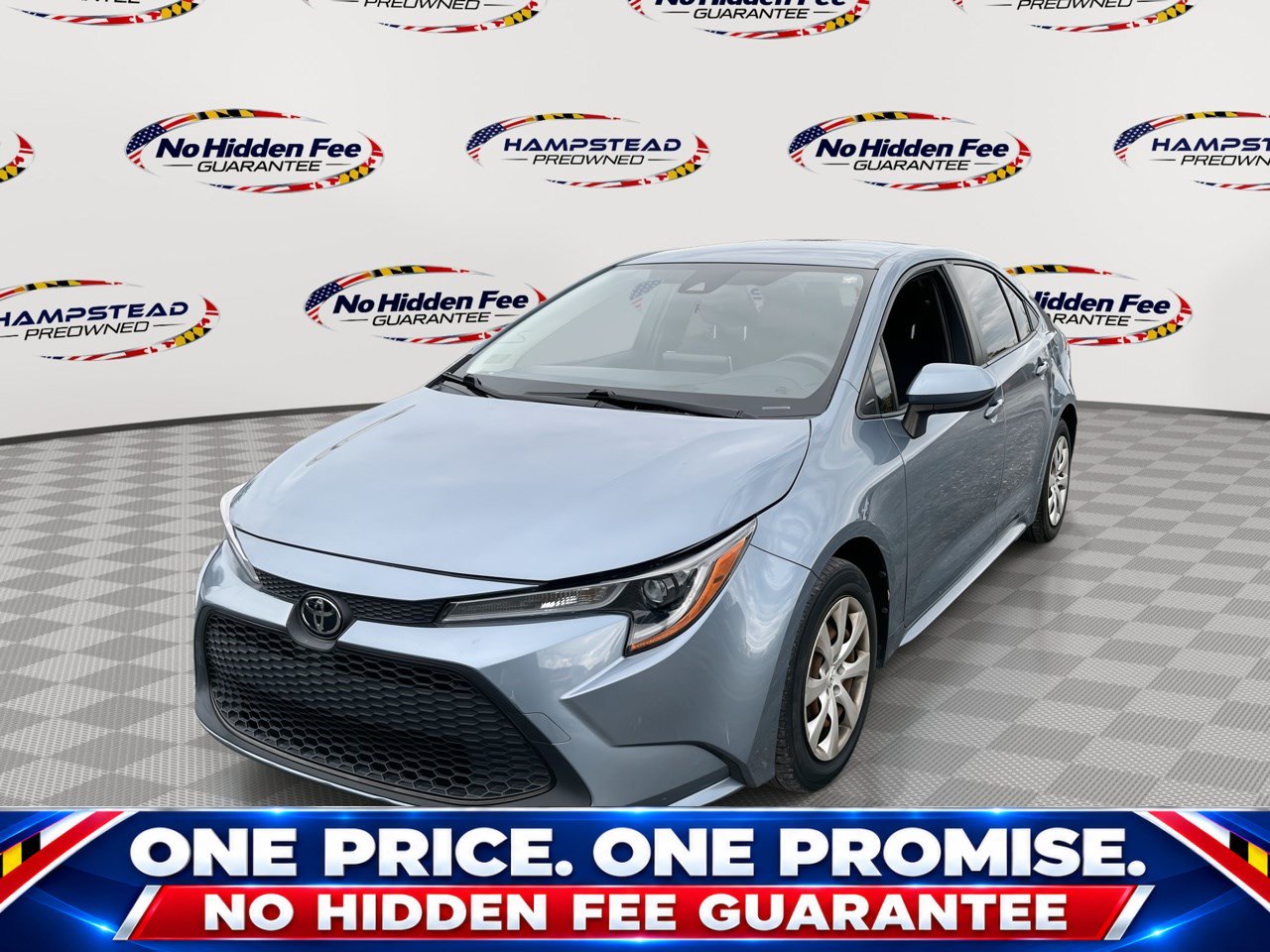 Used 2021 Toyota Corolla LE FWD image 1