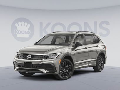Used 2022 Volkswagen Tiguan SE R-Line