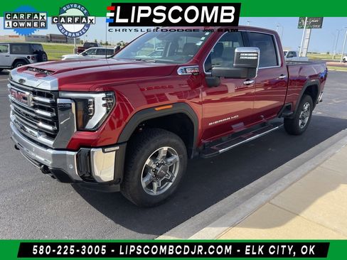 Used 2025 GMC Sierra 2500 SLT w/ SLT Premium Package image 1