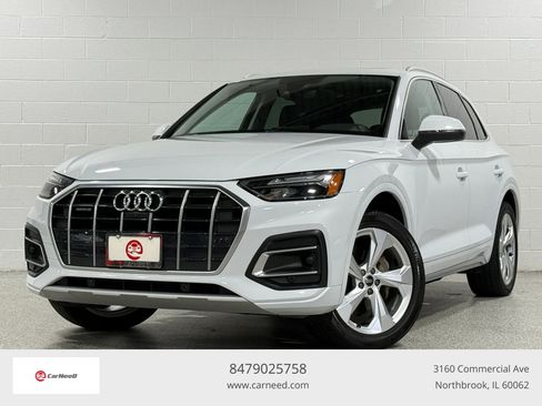 Used 2021 Audi Q5 2.0T Premium Plus AWD/4WD image 1