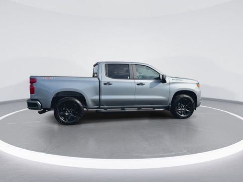 New 2026 Chevrolet Silverado 1500 Custom w/ Turbomax Blackout Package AWD/4WD image 9