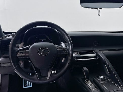 Used 2021 Lexus LC 500h w/ Sport Package w/ Glass Roof image 23