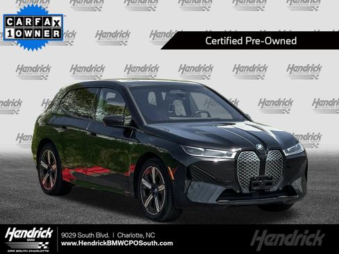 Used 2023 BMW iX M60 w/ Executive Package image 1