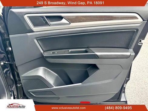 Used 2019 Volkswagen Atlas SE w/ Panoramic Sunroof Package AWD/4WD image 13