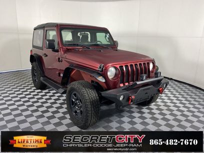 Used 2021 Jeep Wrangler Sport