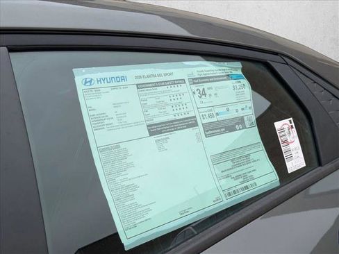 New 2026 Hyundai Elantra Sport image 23