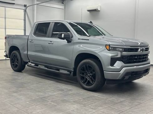 New 2026 Chevrolet Silverado 1500 RST w/ Dark Appearance Package AWD/4WD image 1