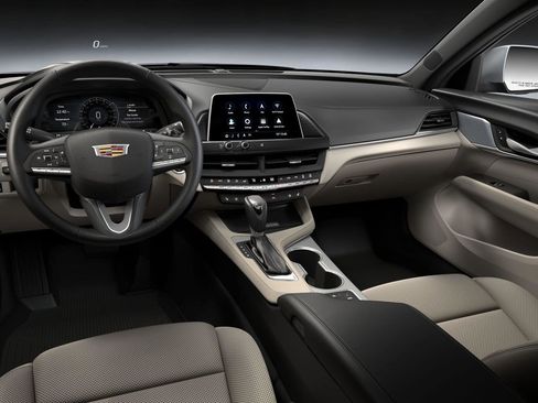 New 2026 Cadillac CT4 Premium Luxury AWD/4WD image 8
